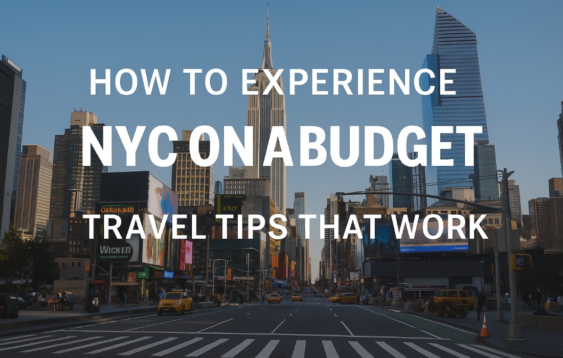 How to Experience NYC on a Budget: Travel Tips That Work