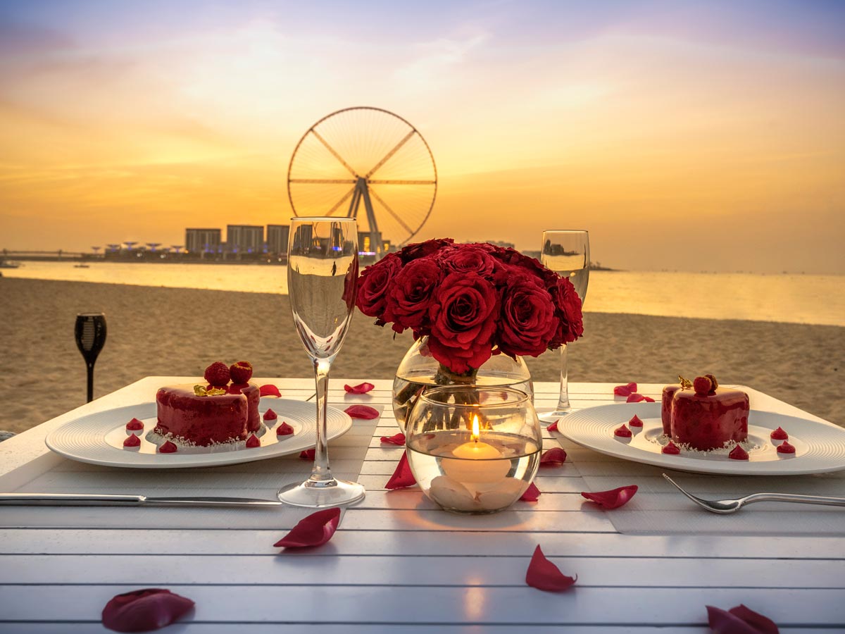 Honeymoon in Dubai Became Unforgettable