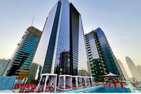 Canal Central Hotel Business Bay