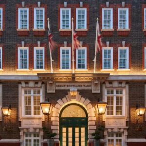Great Scotland Yard Hotel, part of Hyatt