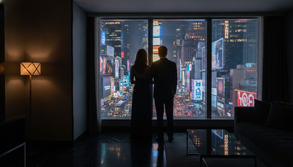 The New York Marriott Marquis Hotel: An Icon of Times Square Luxury