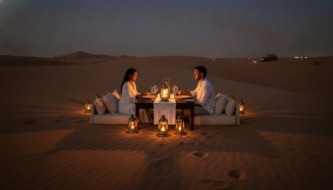 How to Experience the Dubai Desert: A Masterclass in Luxury Excursions
