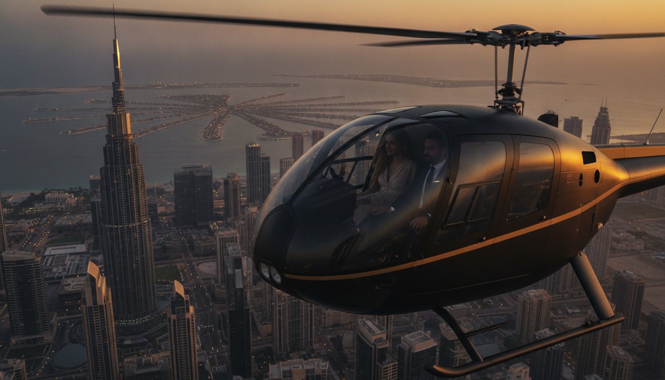 VIP Helicopter Tour Dubai: The 2026 Elite Booking & Experience Guide