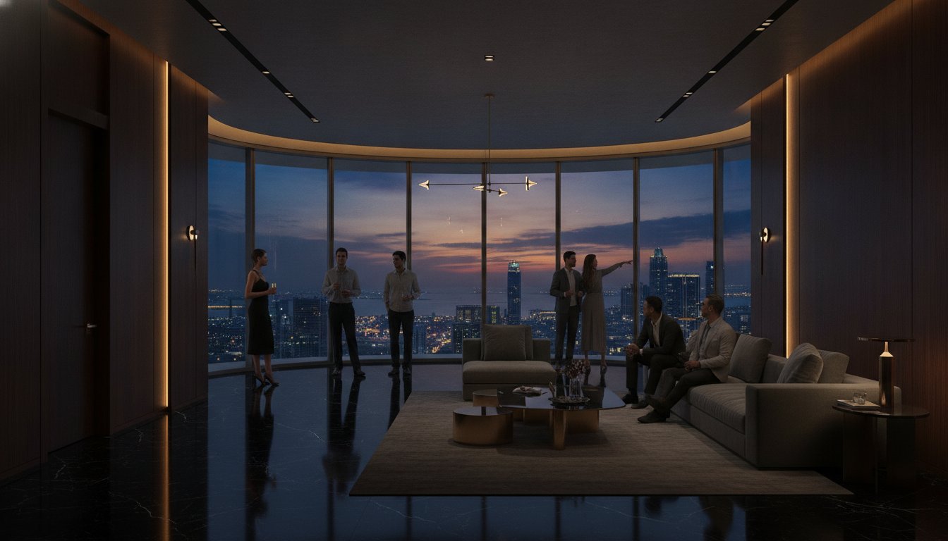 Luxury 3 & 4 Bedroom Apartments in Dubai: Premium Stays