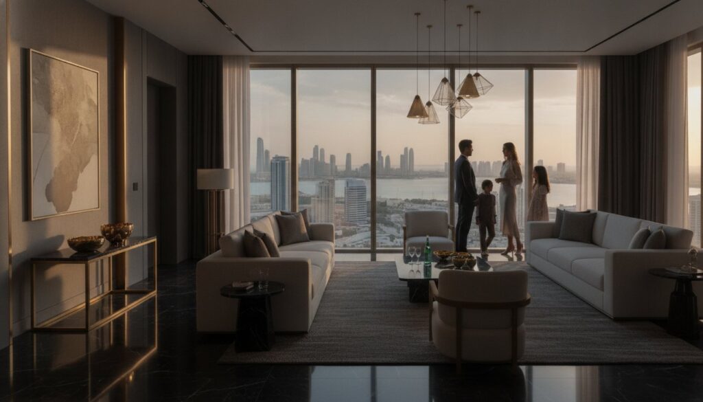 Luxury 3 & 4 Bedroom Hotel Apartments in Abu Dhabi