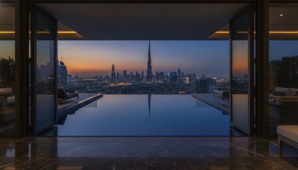 Top 10 Luxury Rooms with Private Pools in Dubai
