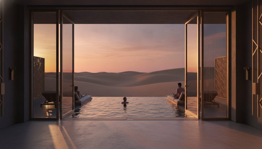 Top Luxury Rooms with Private Pools in Abu Dhabi
