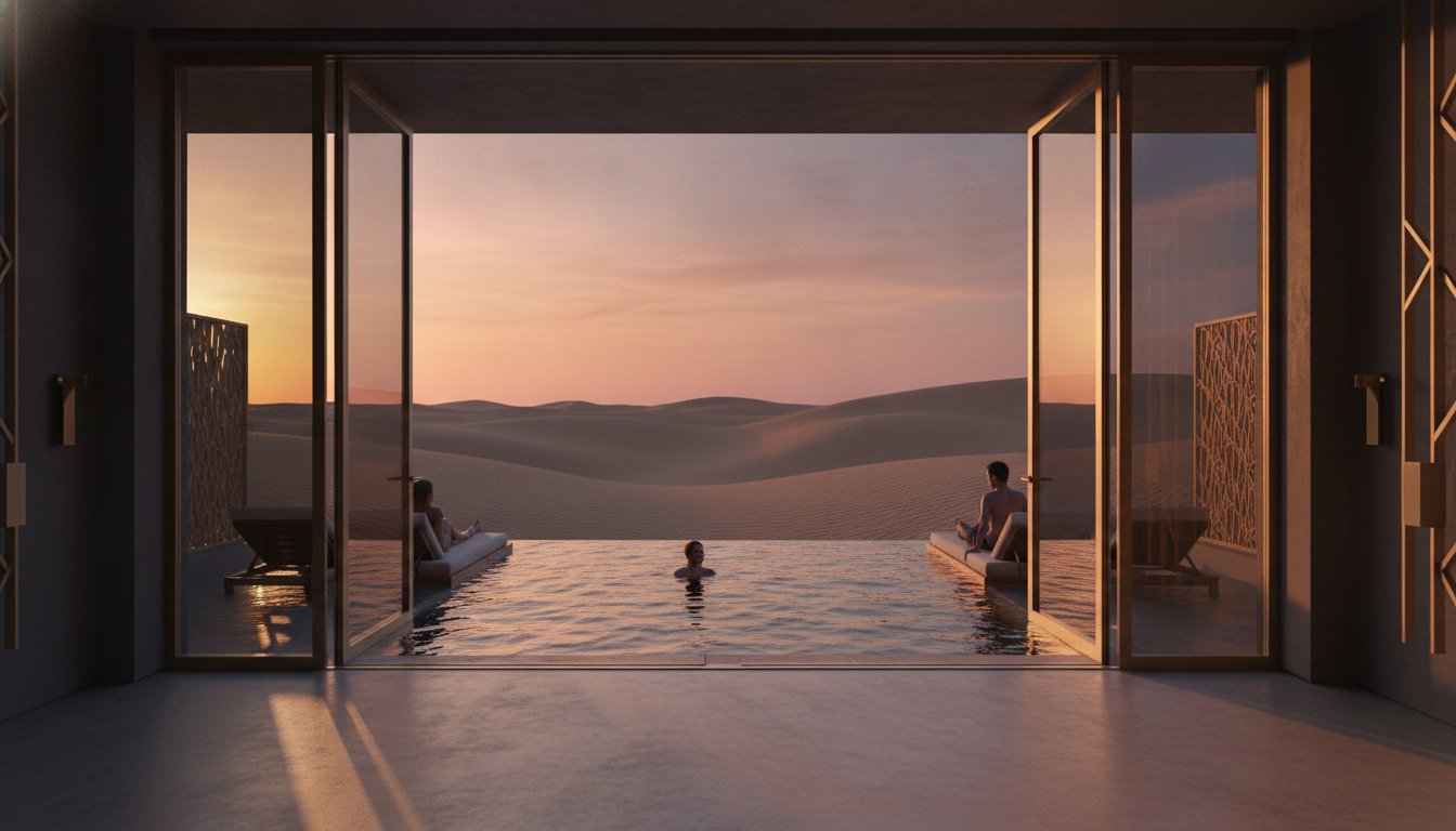 Top Luxury Rooms with Private Pools in Abu Dhabi