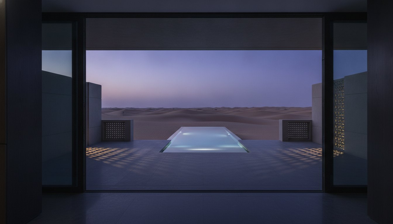 Top Luxury Rooms with Private Pools in Sharjah