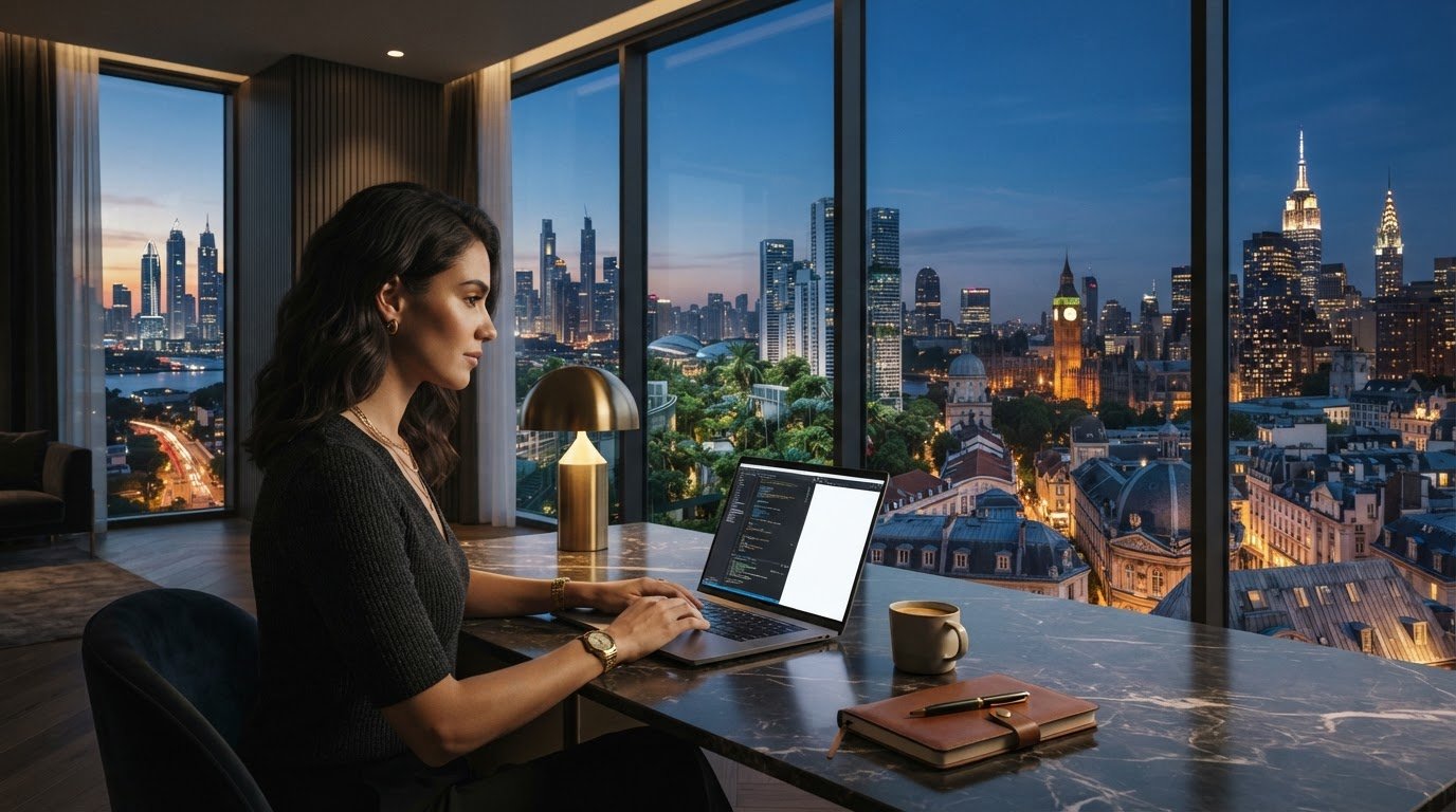Best Cities for Digital Nomad Luxury Living in 2026