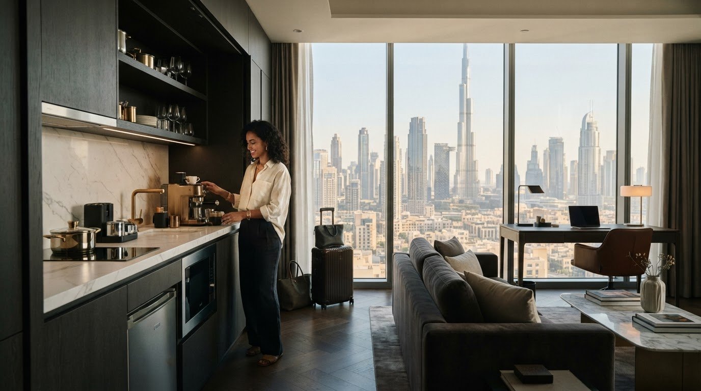 Luxury Long-Stay Hotels with Kitchenettes: How to Choose in 2026