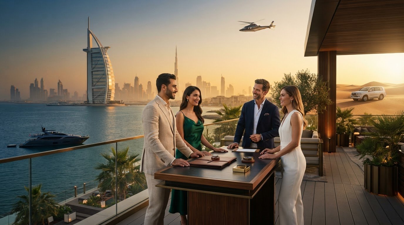 Luxury Tour Operator Dubai: How to Choose the Right Experience in 2026