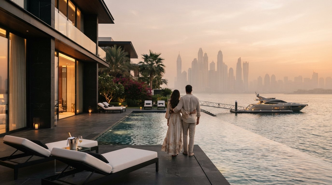 Palm Jumeirah Luxury Villa Rentals: The 2026 Guide to Elite Living