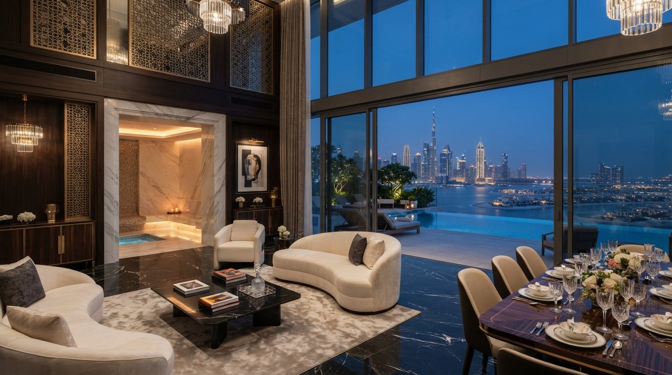 Presidential Suites Dubai: The Elite Guide to the City’s Most Prestigious Stays (2026)