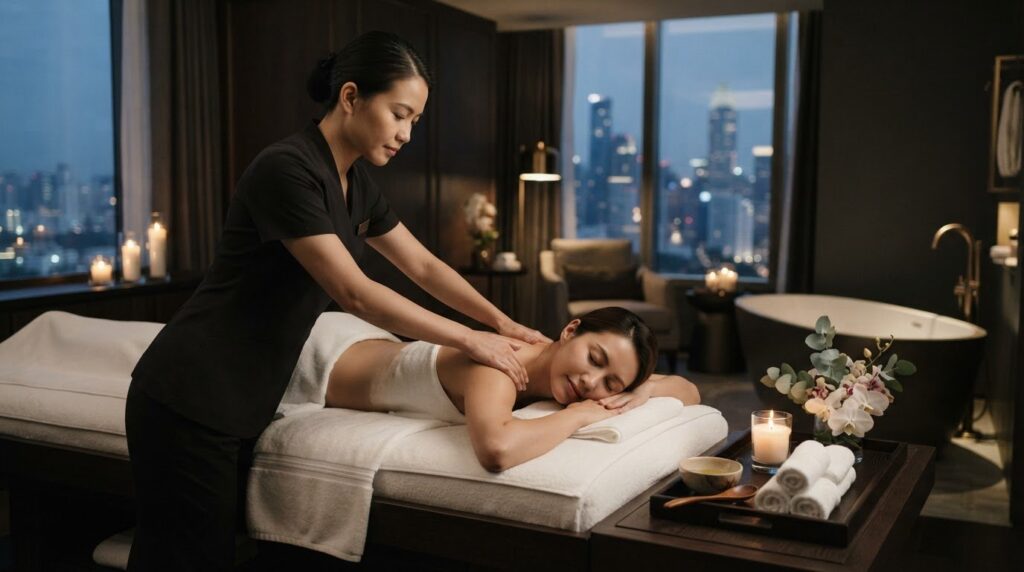 Hotels With In-Room Spa Services, Rates and Treatments
