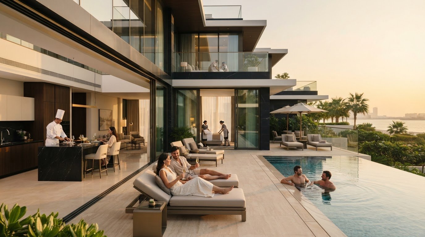 Luxury Villas with Private Chef and Staff: A 2026 Booking Guide