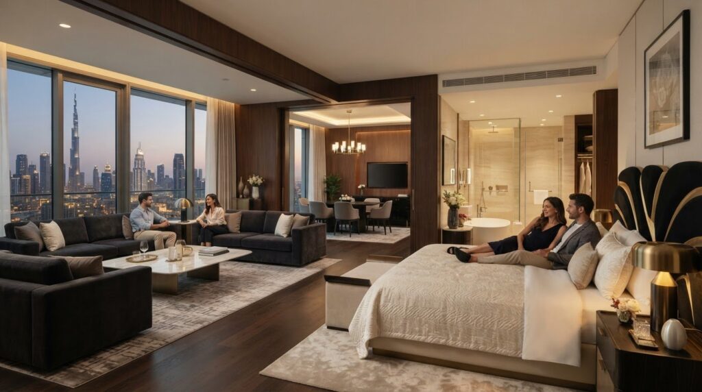 Presidential Suite Examples: Amenities, Rooms and Bed Setups