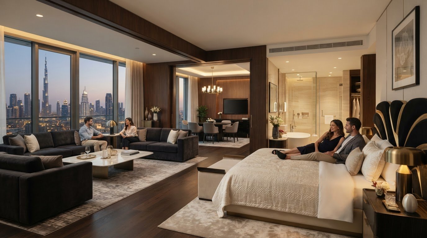 Presidential Suite Examples: Amenities, Rooms and Bed Setups