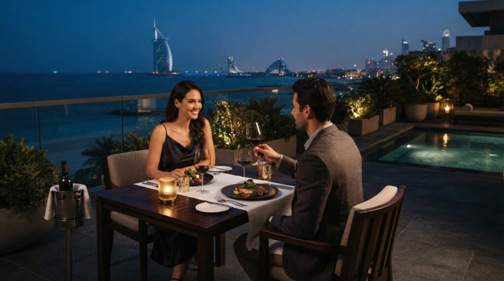 Romantic getaway packages in luxury hotels for dining, wine and special experiences