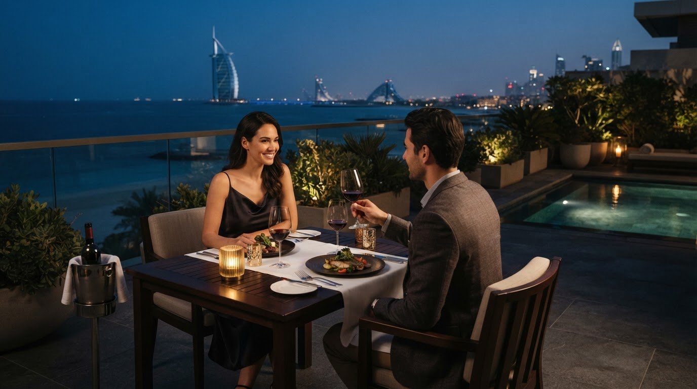 Romantic getaway packages in luxury hotels for dining, wine and special experiences