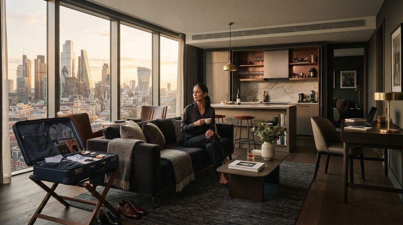 Extended Stay Executive Suites Worldwide for Long Stays