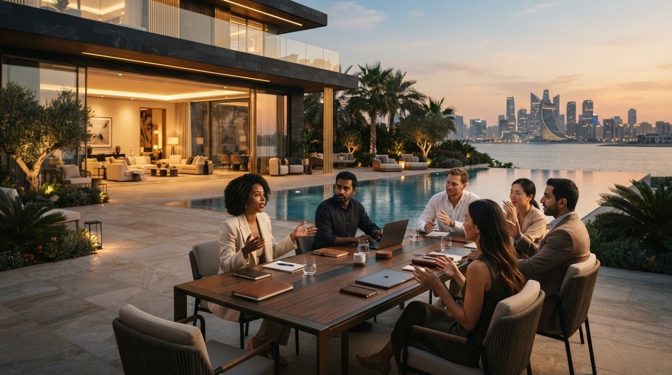 Luxury Corporate Retreat Villas: A 2026 Guide to Choosing the Right Setting