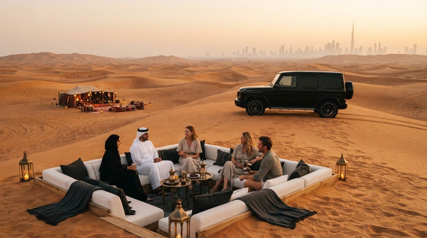 Luxury Desert Safari Dubai: A Refined Guide to Choosing Your 2026 Experience