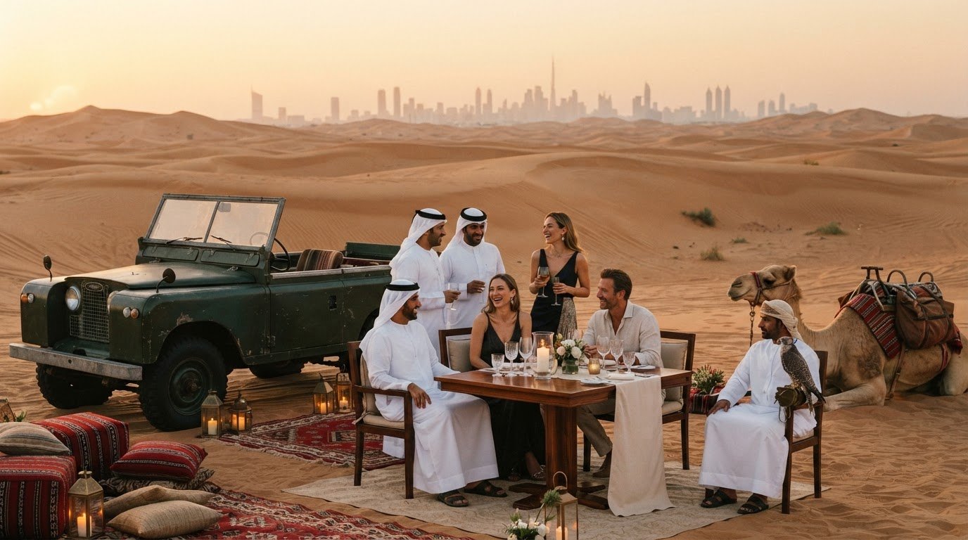 Luxury Desert Safari Dubai Prices and Optional Extras