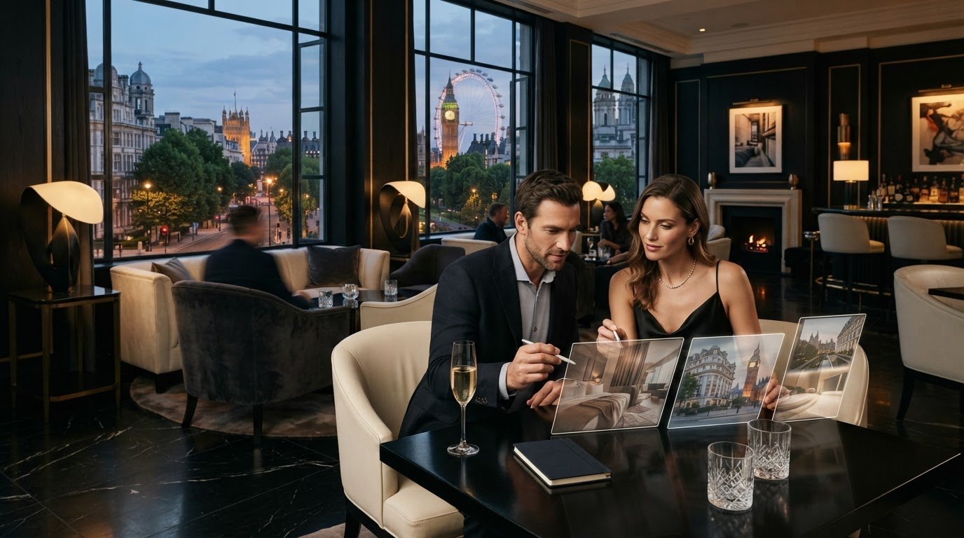 Luxury Hotels in London: Choosing Your Ideal Stay in 2026